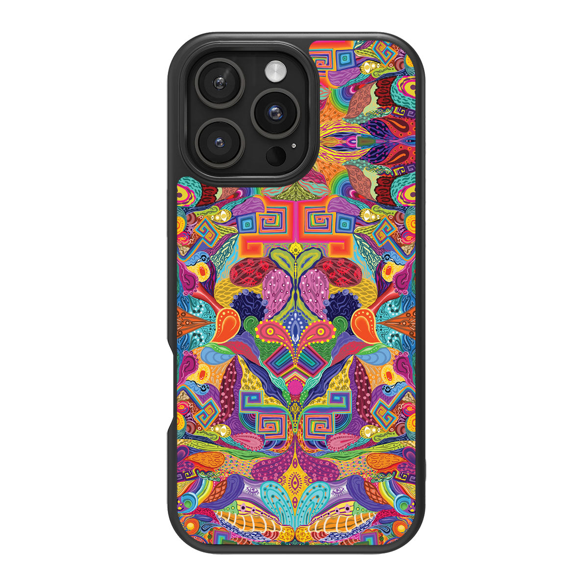 Psychaedellic - iPhone 16 Pro Case #case type_core (magsafe), #case type_core (non magsafe)