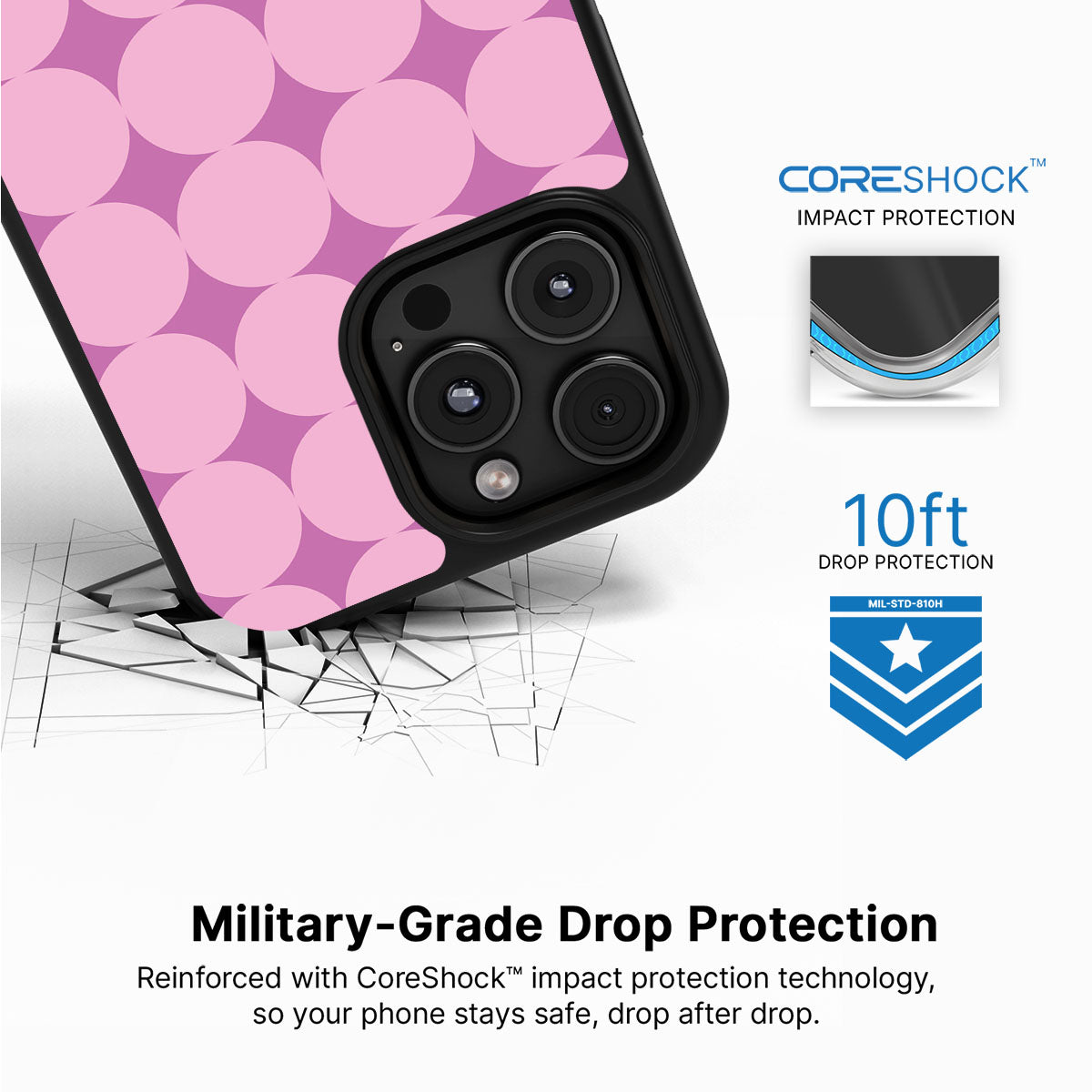 Rose Garden - iPhone 16 Pro Case #case type_core (magsafe), #case type_core (non magsafe)