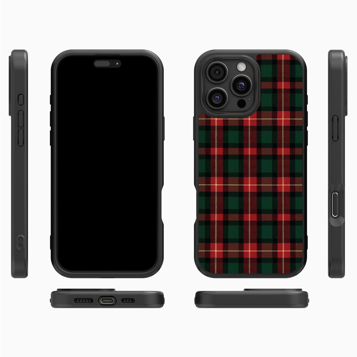 Royal Tartan - iPhone 16 Pro Case #case type_core (magsafe), #case type_core (non magsafe)