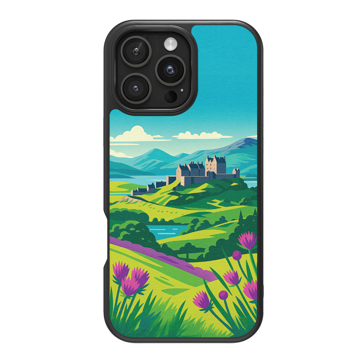 Scotland - iPhone 16 Pro Case #case type_core (magsafe), #case type_core (non magsafe)