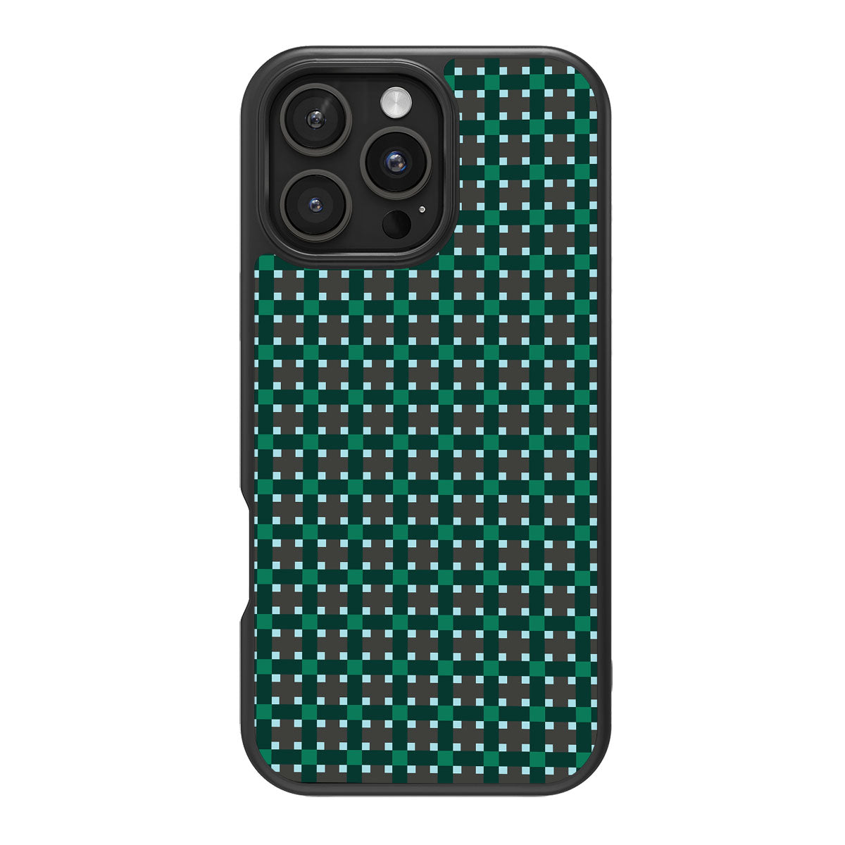 Sea of Emeralds - iPhone 16 Pro Case #case type_core (magsafe), #case type_core (non magsafe)