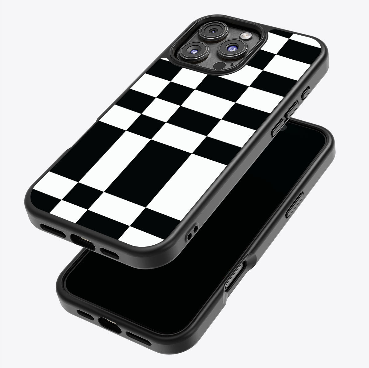 Skewed Checks - iPhone 16 Pro Case  #case type_core (magsafe), #case type_core (non magsafe)