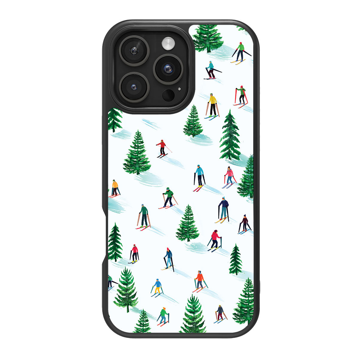 Ski Club - iPhone 16 Pro Case #case type_core (magsafe), #case type_core (non magsafe)