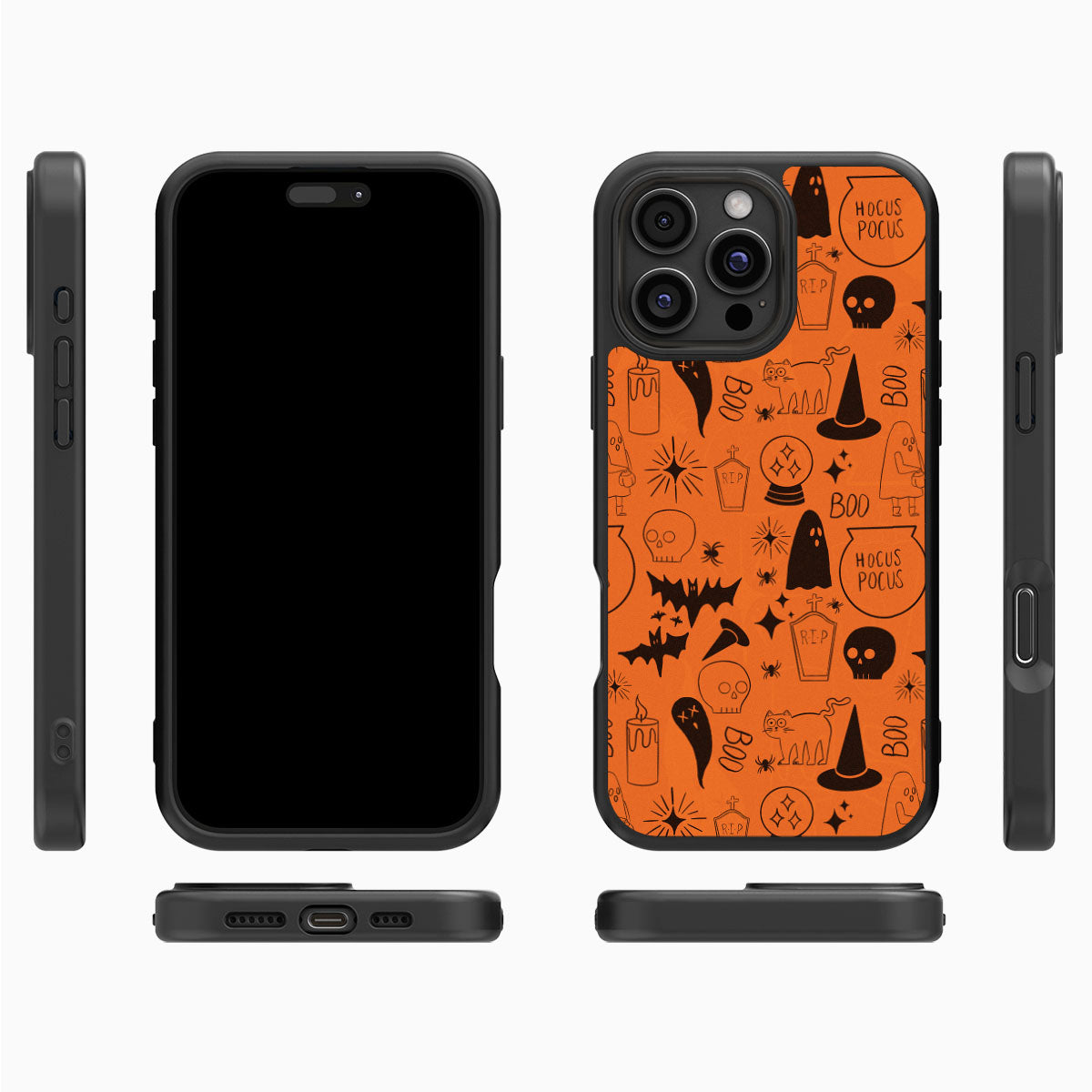 Spooky Nights - iPhone 16 Pro Case, #case type_core (magsafe), #case type_core (non magsafe)