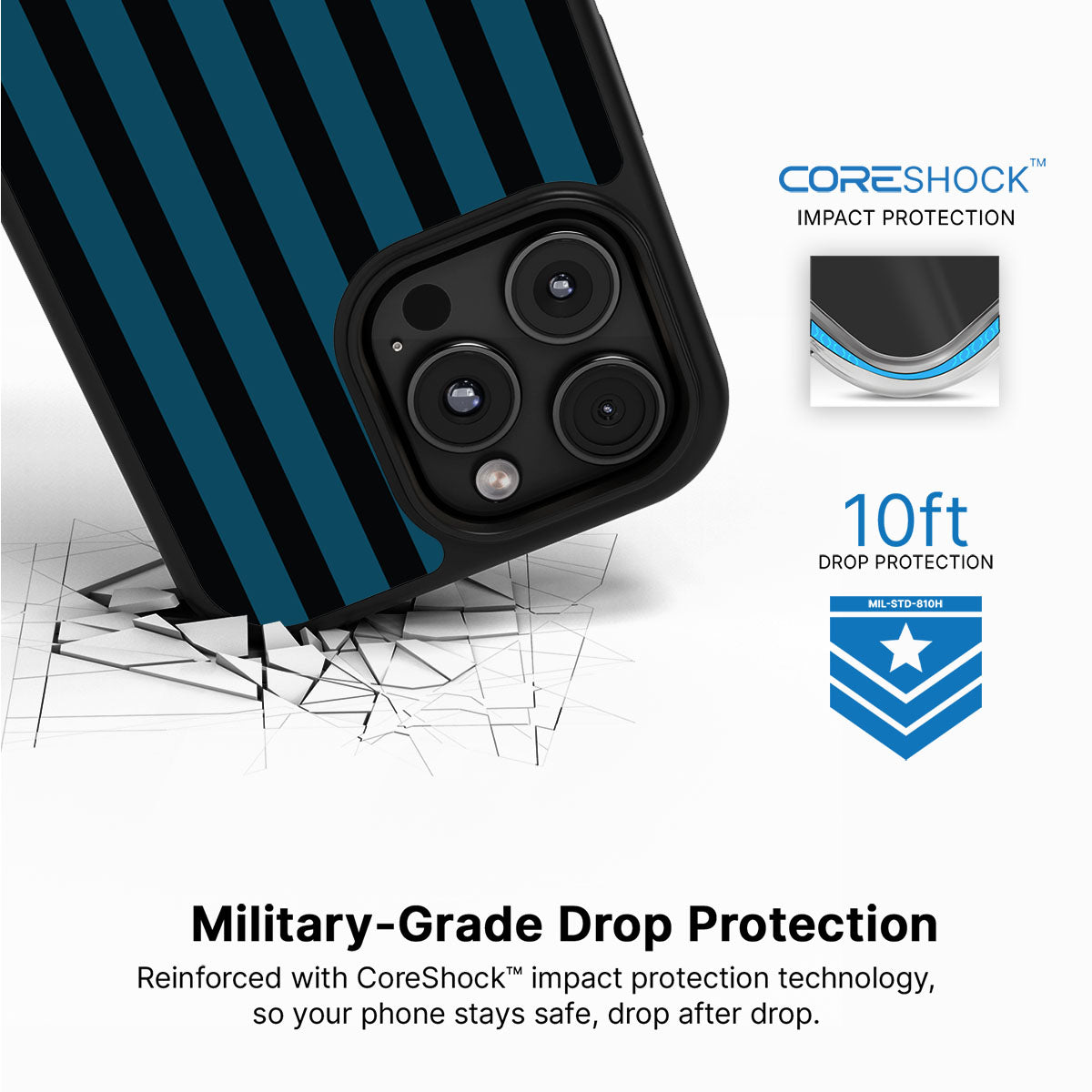 Straight Jacketed - iPhone 16 Pro Case #case type_core (magsafe), #case type_core (non magsafe)