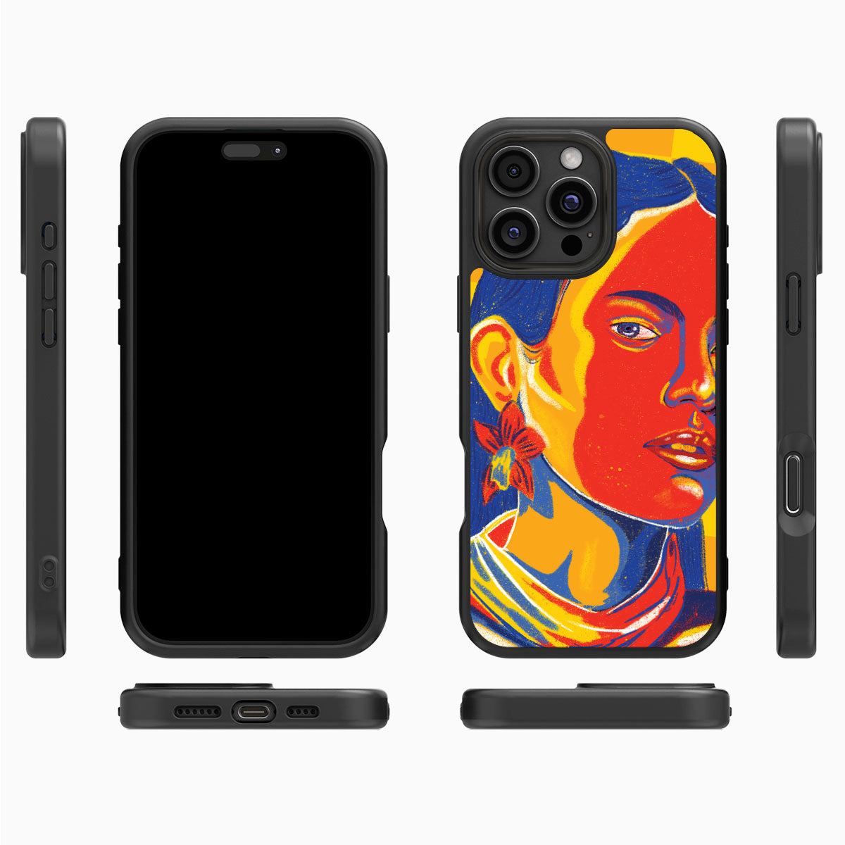Sun Kissed - iPhone 16 Pro Case #case type_core (magsafe), #case type_core (non magsafe)