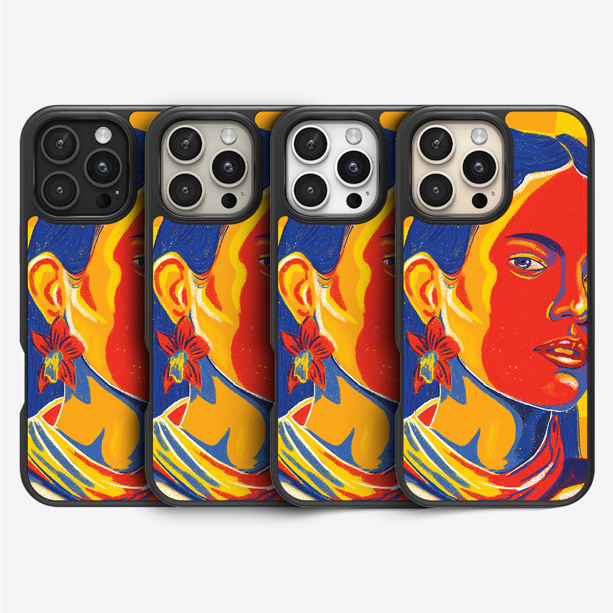 Sun Kissed - iPhone 16 Pro Case #case type_core (magsafe), #case type_core (non magsafe)