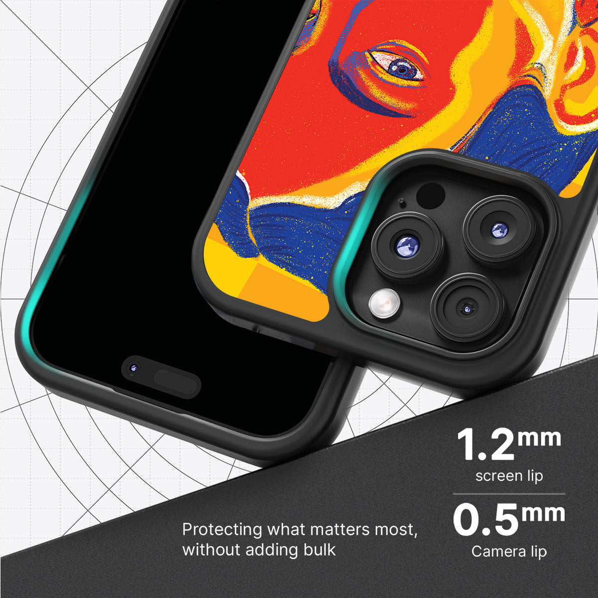 Sun Kissed - iPhone 16 Pro Case #case type_core (magsafe), #case type_core (non magsafe)