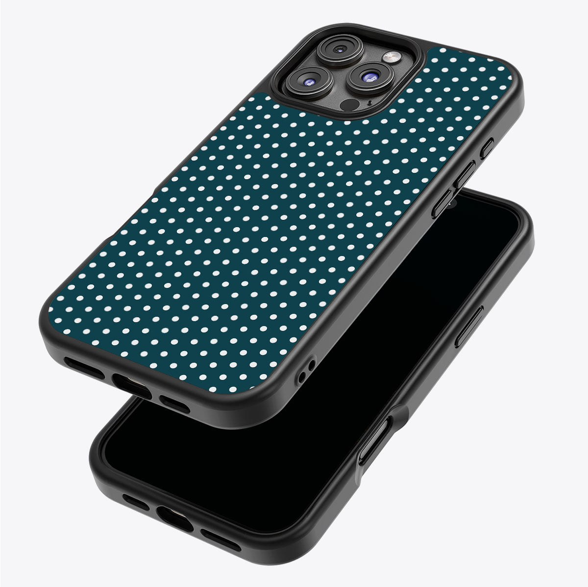 Teal Mesh - iPhone 16 Pro Case #case type_core (magsafe), #case type_core (non magsafe)