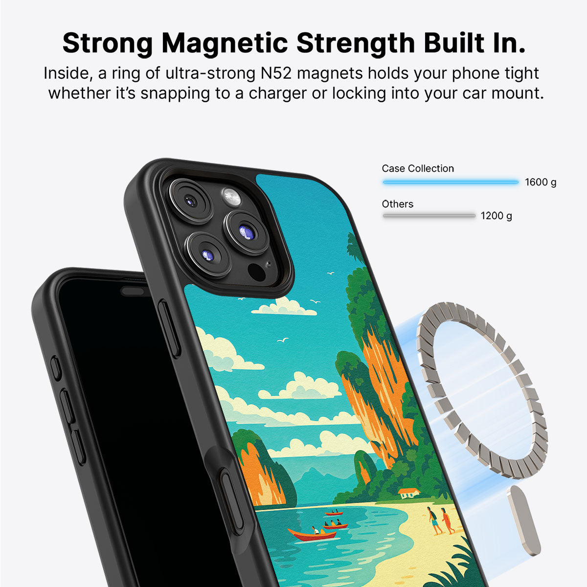 Thailand - iPhone 16 Pro Case #case type_core (magsafe)