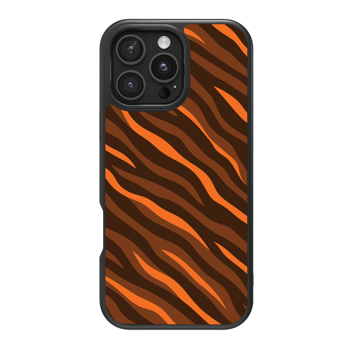 Tiger Trace - iPhone 16 Pro Case #case type_core (magsafe), #case type_core (non magsafe)