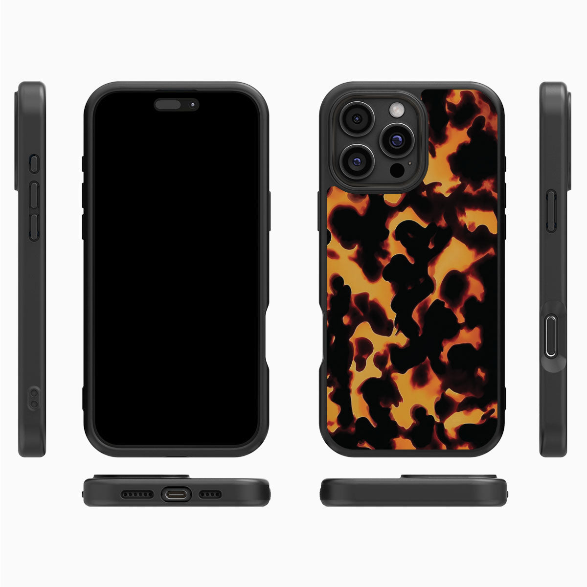 iPhone 16 Pro Case with MagSafe – Tortoise Shell