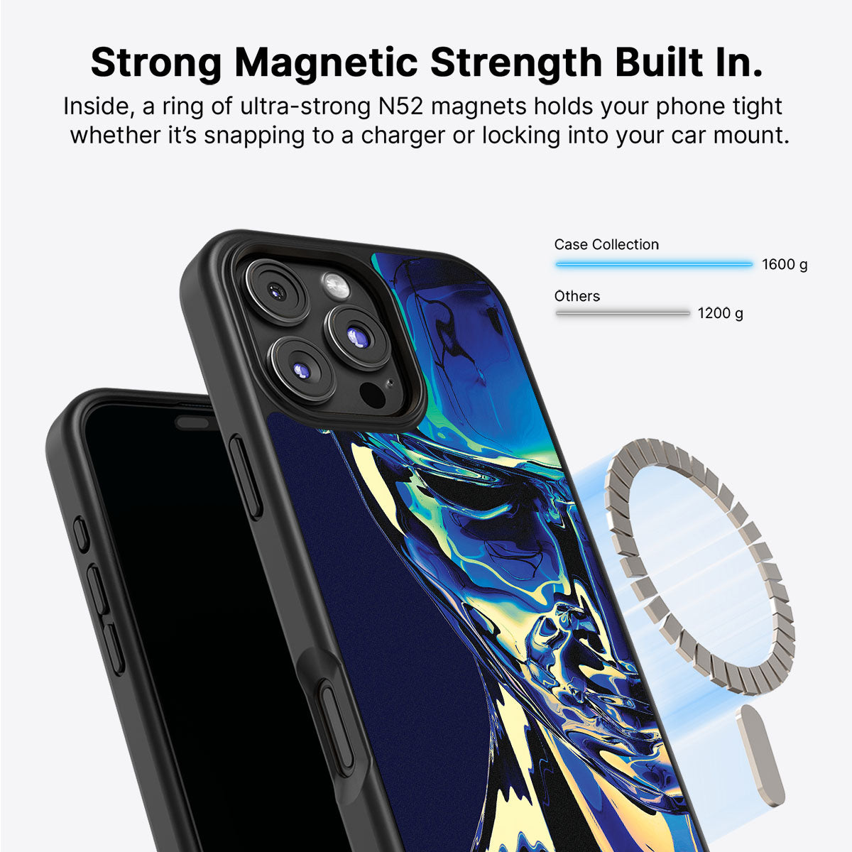 Totem - iPhone 16 Pro Case #case type_core (magsafe)