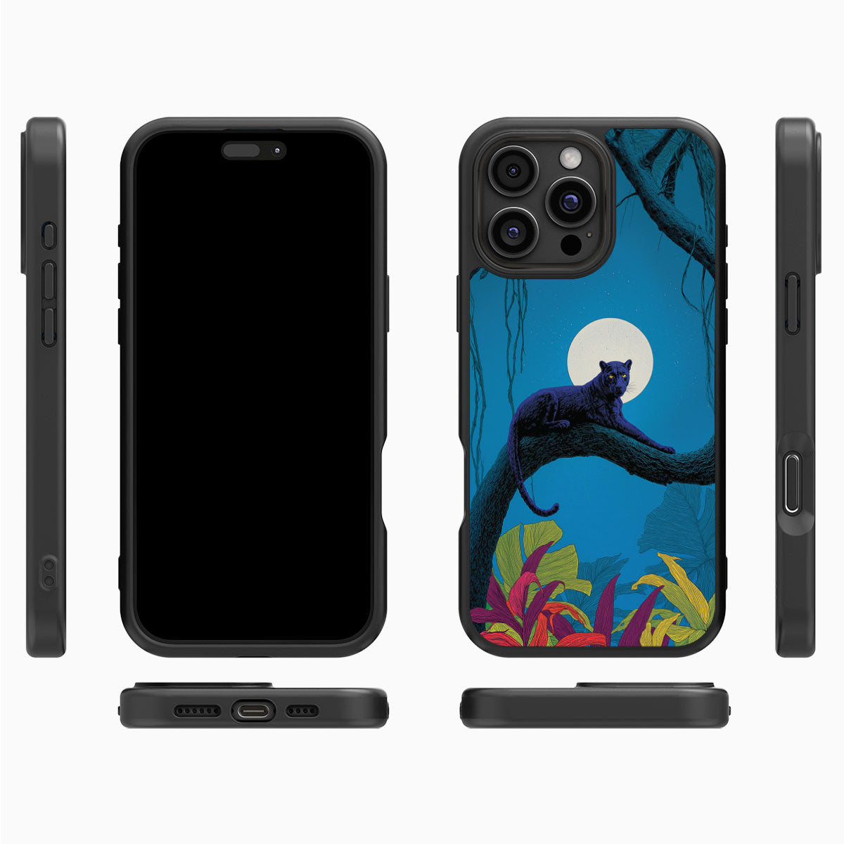 iPhone 16 Pro Case with MagSafe – Tropic Panther