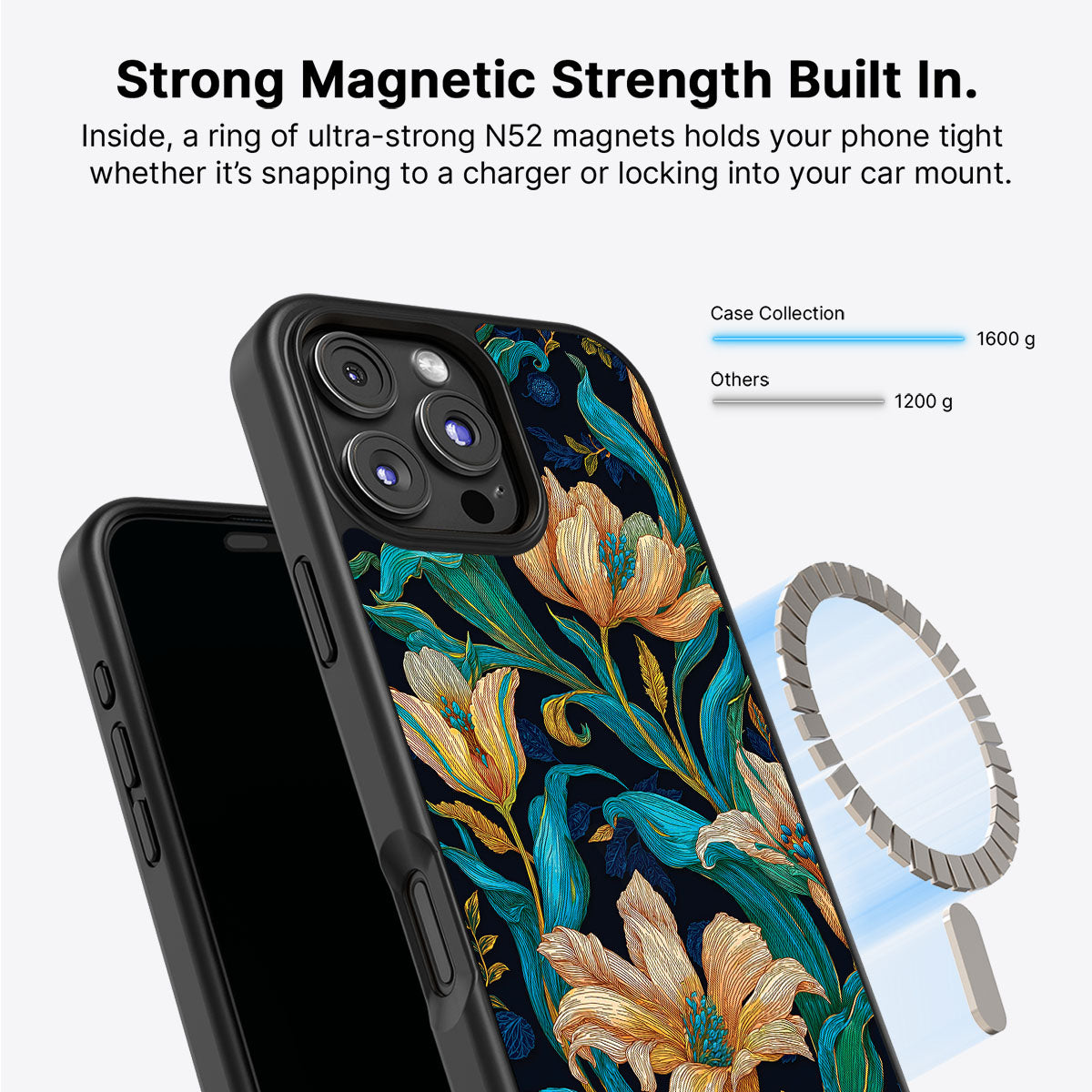 iPhone 16 Pro Case with MagSafe – Tulip Play