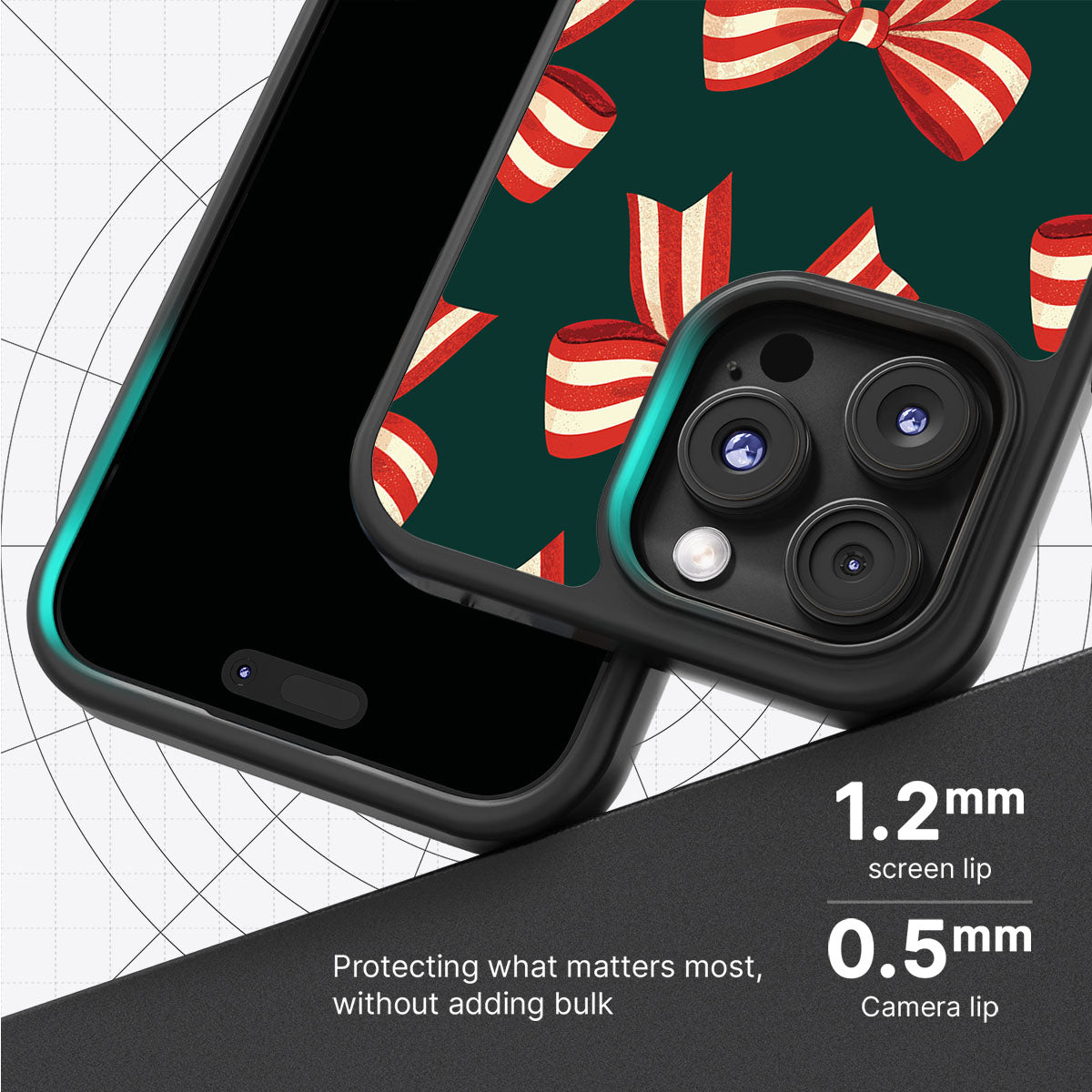Velvet Ribbon - iPhone 16 Pro Case #case type_core (magsafe), #case type_core (non magsafe)