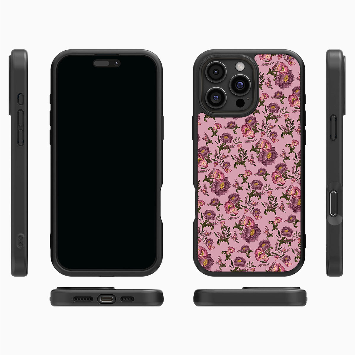 Vintage Garden - iPhone 16 Pro Case #case type_core (magsafe), #case type_core (non magsafe)