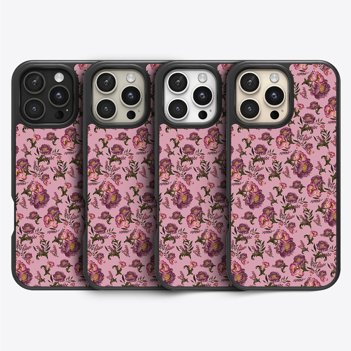 Vintage Garden - iPhone 16 Pro Case #case type_core (magsafe), #case type_core (non magsafe)