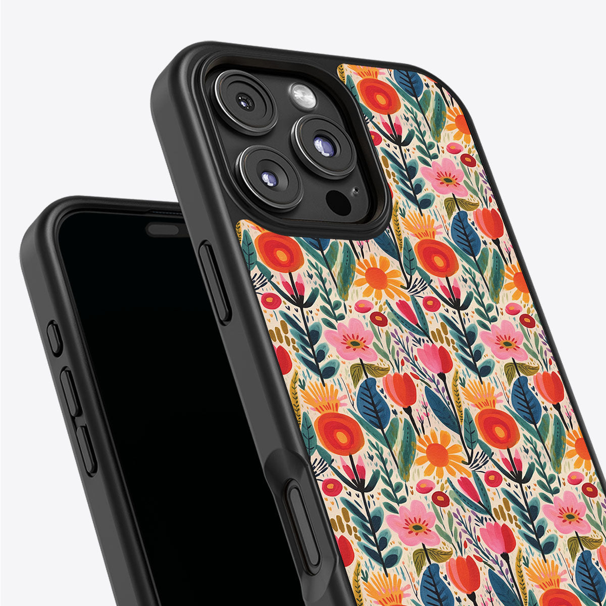 Wild Blossoms - iPhone 16 Pro Case #case type_core (non magsafe)