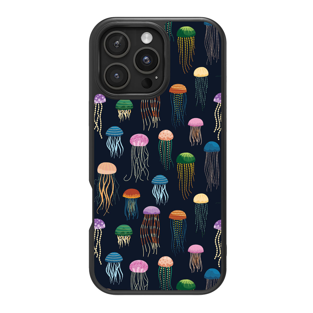 Jellyfish - iPhone 16 Pro Max Case #case type_core (magsafe), #case type_core (non magsafe)