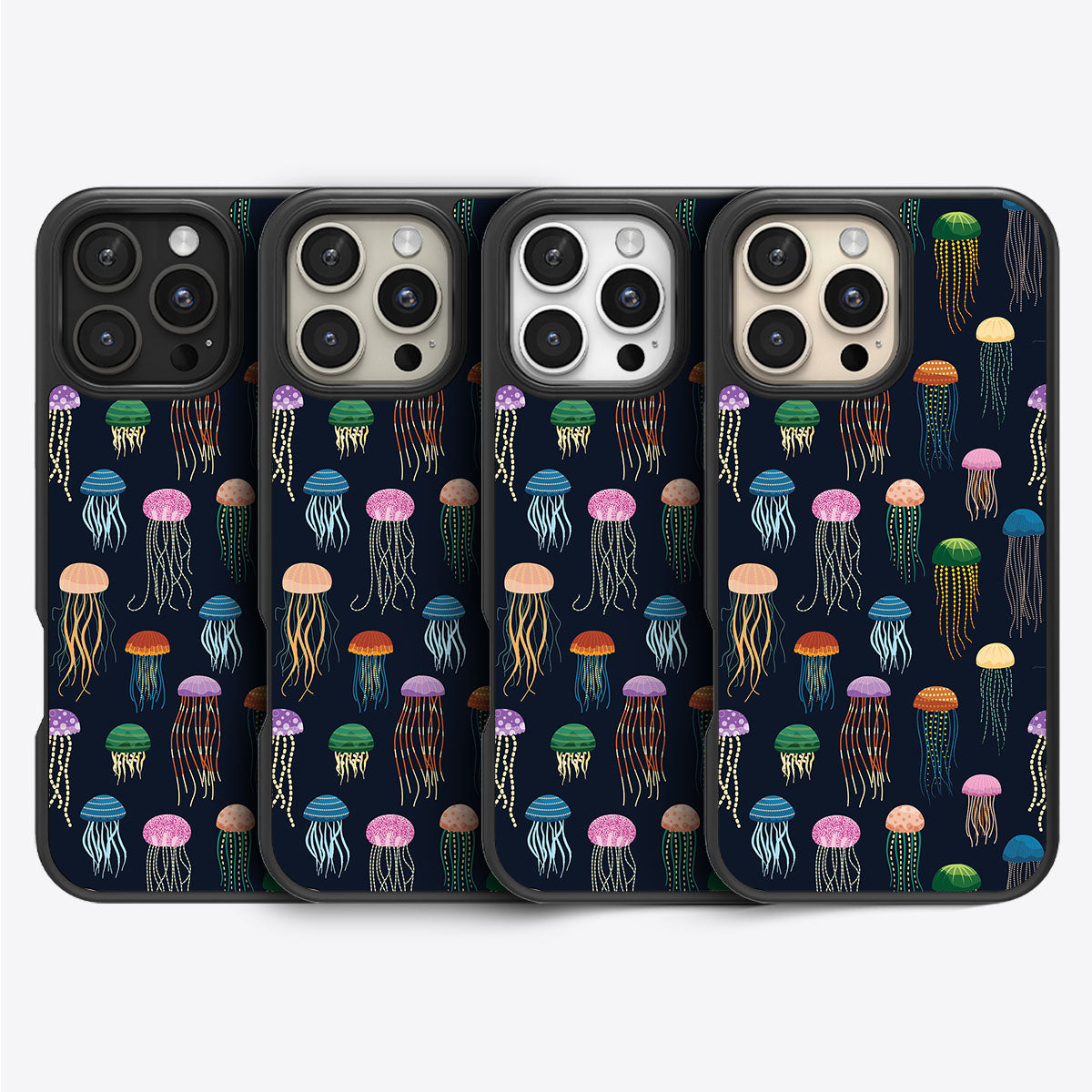 Jellyfish - iPhone 16 Pro Max Case #case type_core (magsafe), #case type_core (non magsafe)