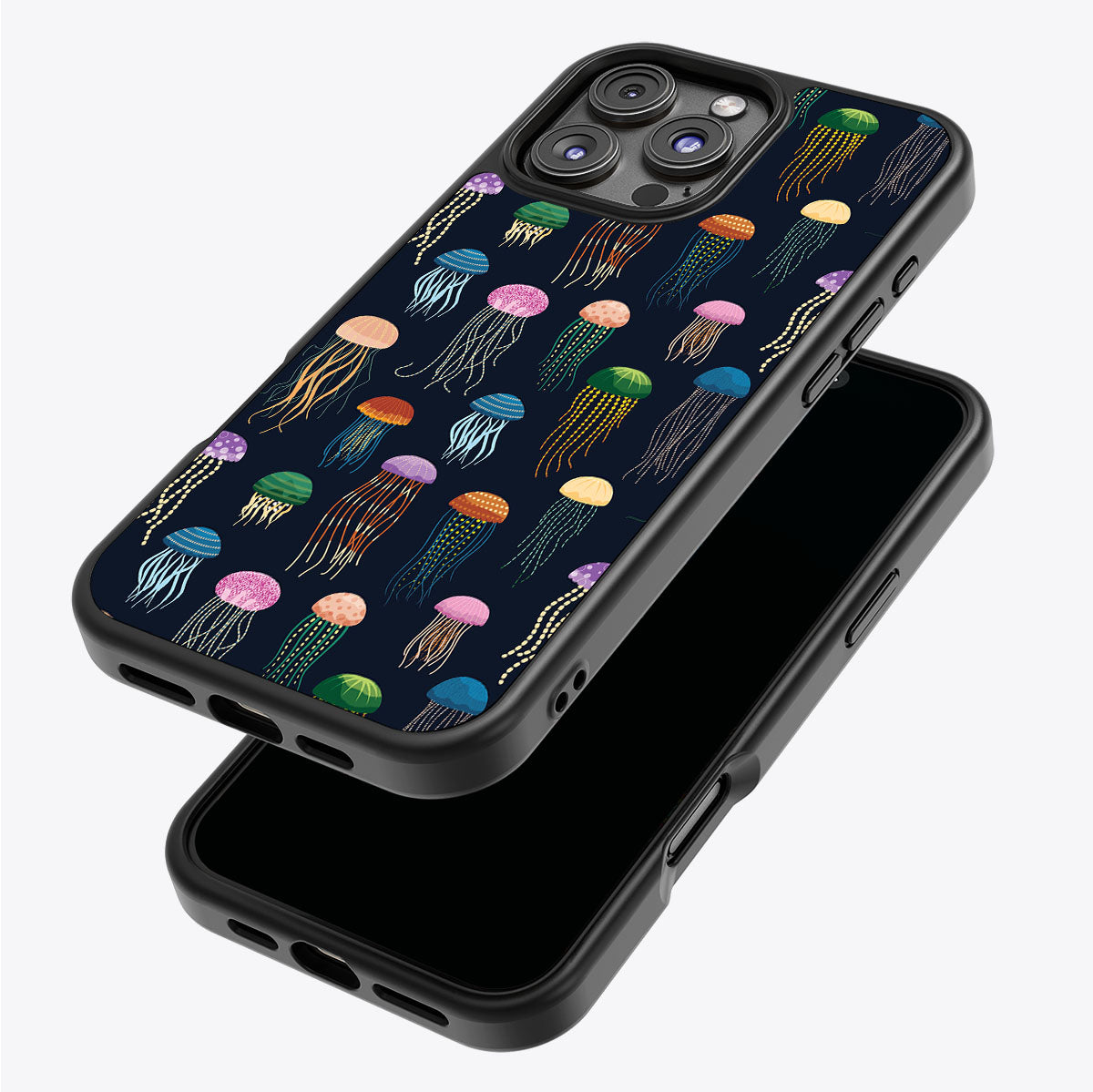 Jellyfish - iPhone 16 Pro Max Case #case type_core (magsafe), #case type_core (non magsafe)