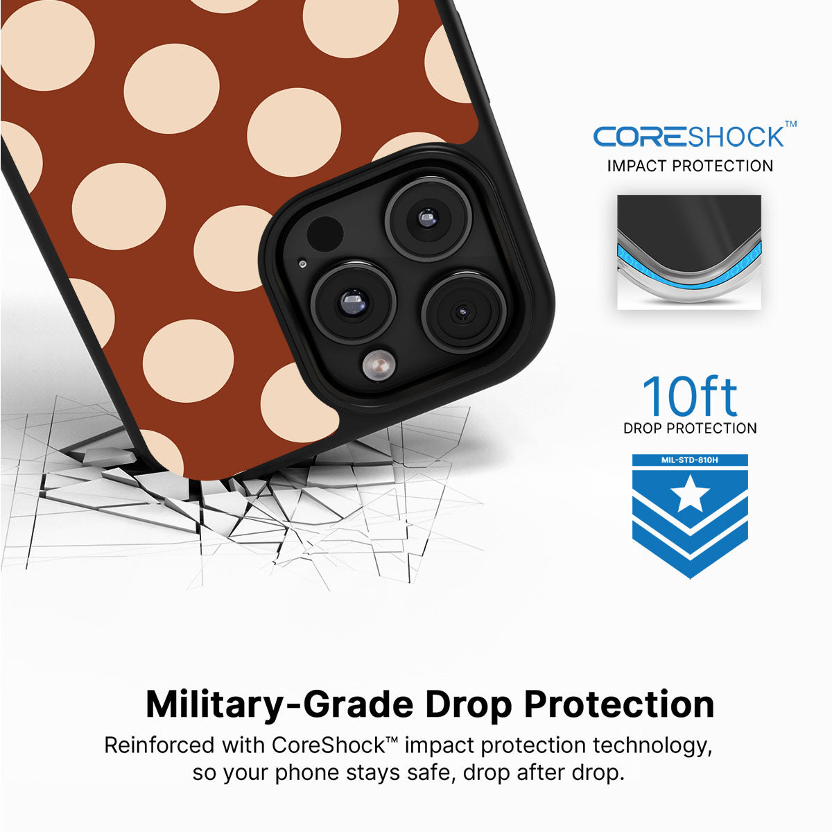 Amber Veil - iPhone 16 Pro Max Case #case type_core (magsafe), #case type_core (non magsafe)