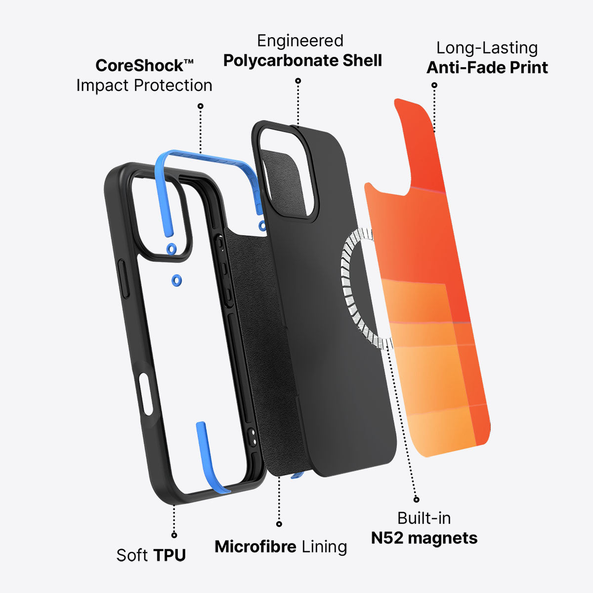 Awakening - iPhone 16 Pro Max Case #case type_core (magsafe)