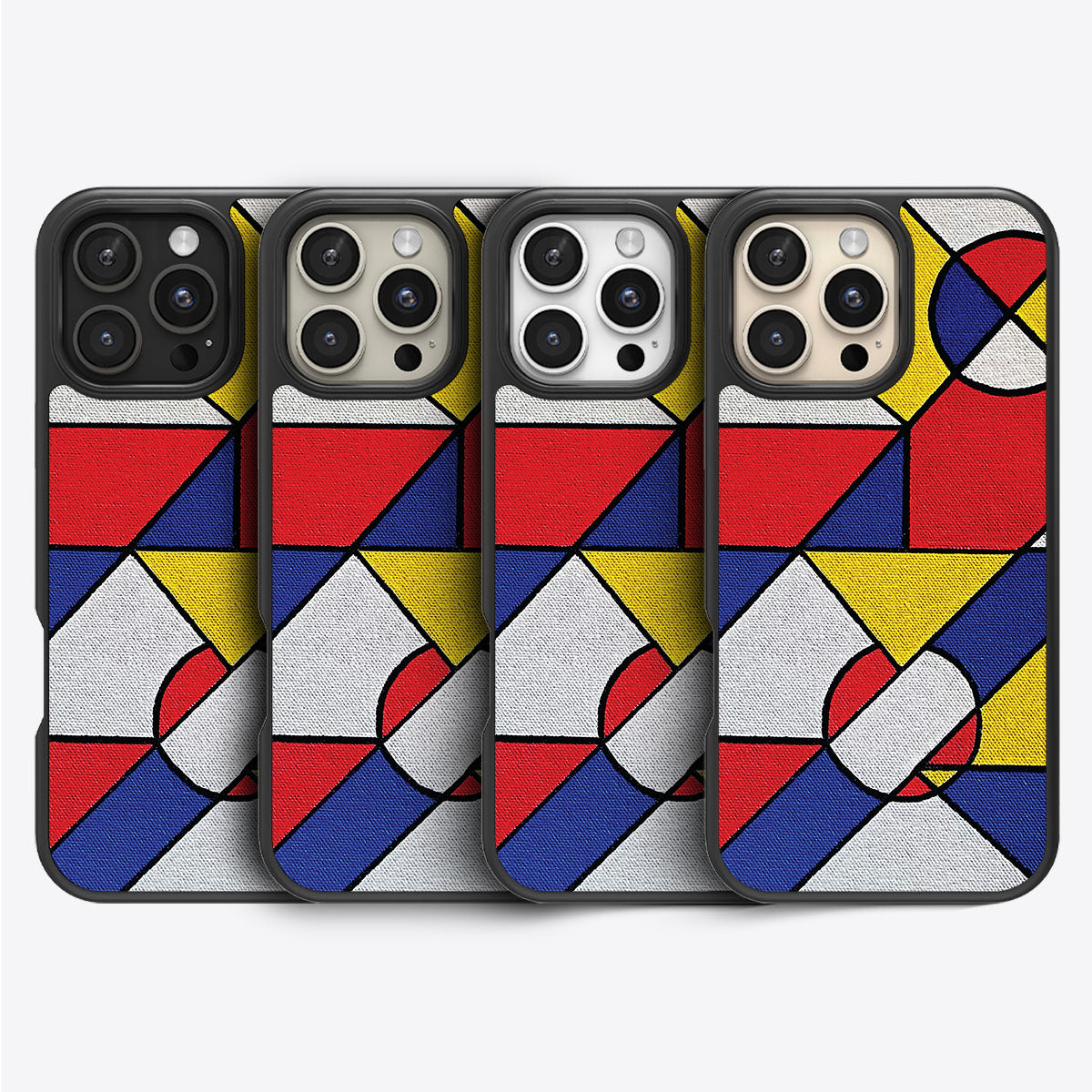 Bauhaus Proper - iPhone 16 Pro Max Case #case type_core (magsafe), #case type_core (non magsafe)