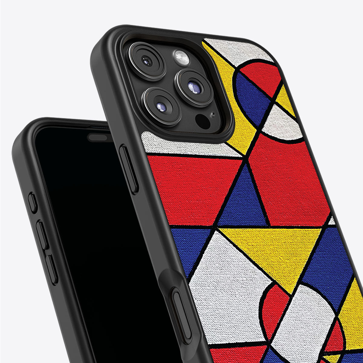Bauhaus Proper - iPhone 16 Pro Max Case #case type_core (non magsafe)