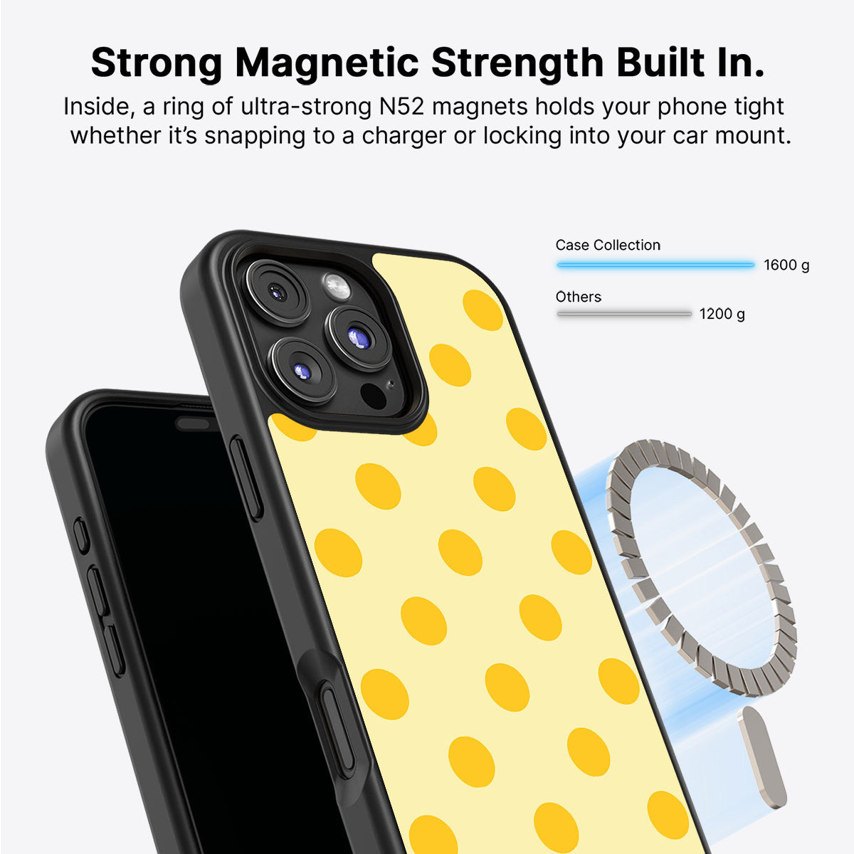 Bitter Lemoande - iPhone 16 Pro Max Case #case type_core (magsafe)