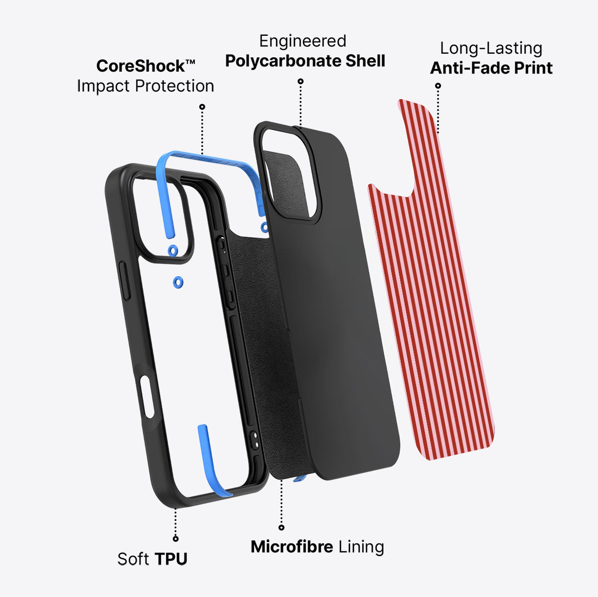 Bloodline - iPhone 16 Pro Max Case #case type_core (non magsafe)
