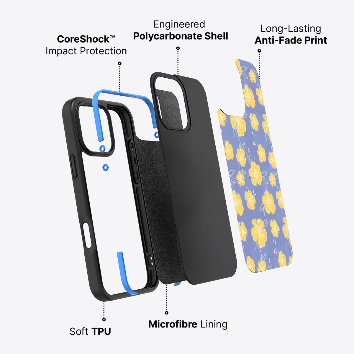 Blooming Spring - iPhone 16 Pro Max Case #case type_core (non magsafe)