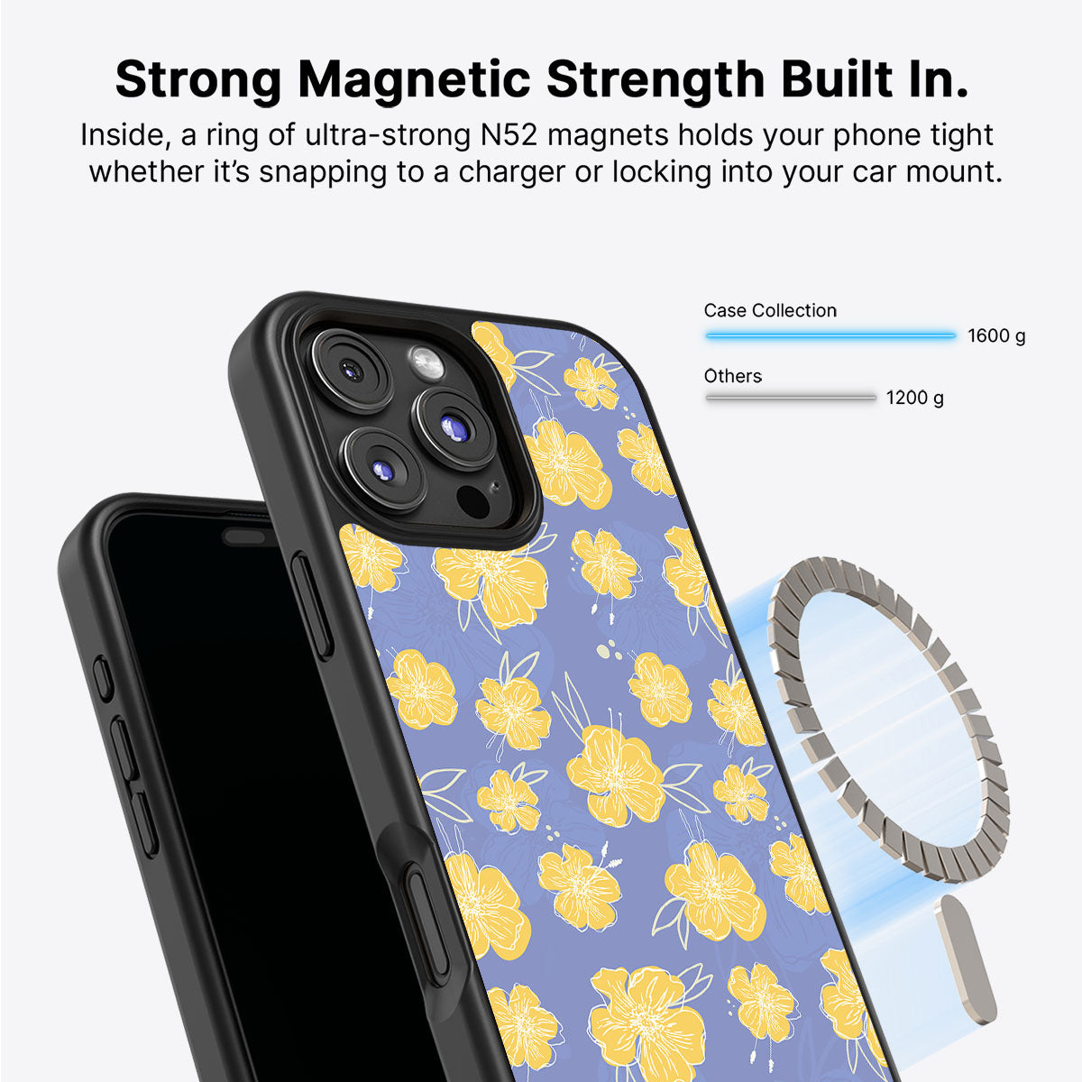 Blooming Spring - iPhone 16 Pro Max Case #case type_core (magsafe)