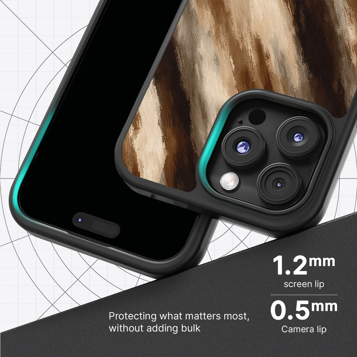 Bronze Terra - iPhone 16 Pro Max Case  #case type_core (magsafe), #case type_core (non magsafe)