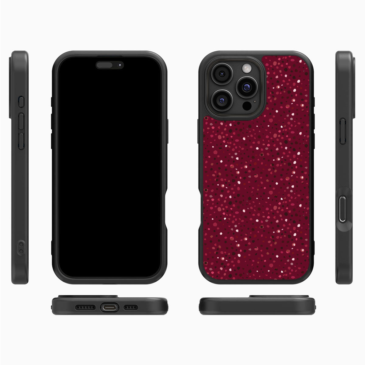 Bubbly Wine - iPhone 16 Pro Max Case #case type_core (magsafe), #case type_core (non magsafe)