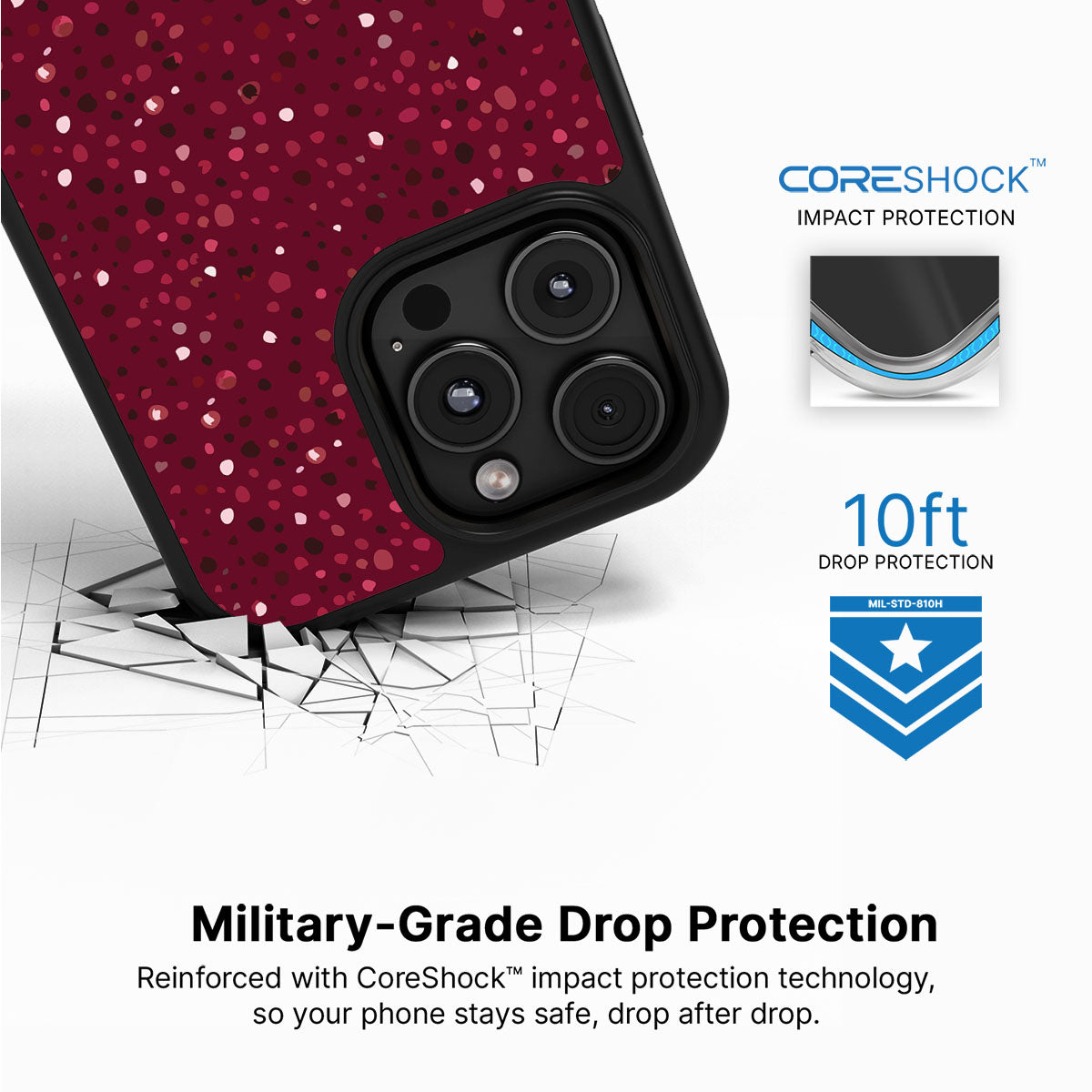 Bubbly Wine - iPhone 16 Pro Max Case #case type_core (magsafe), #case type_core (non magsafe)