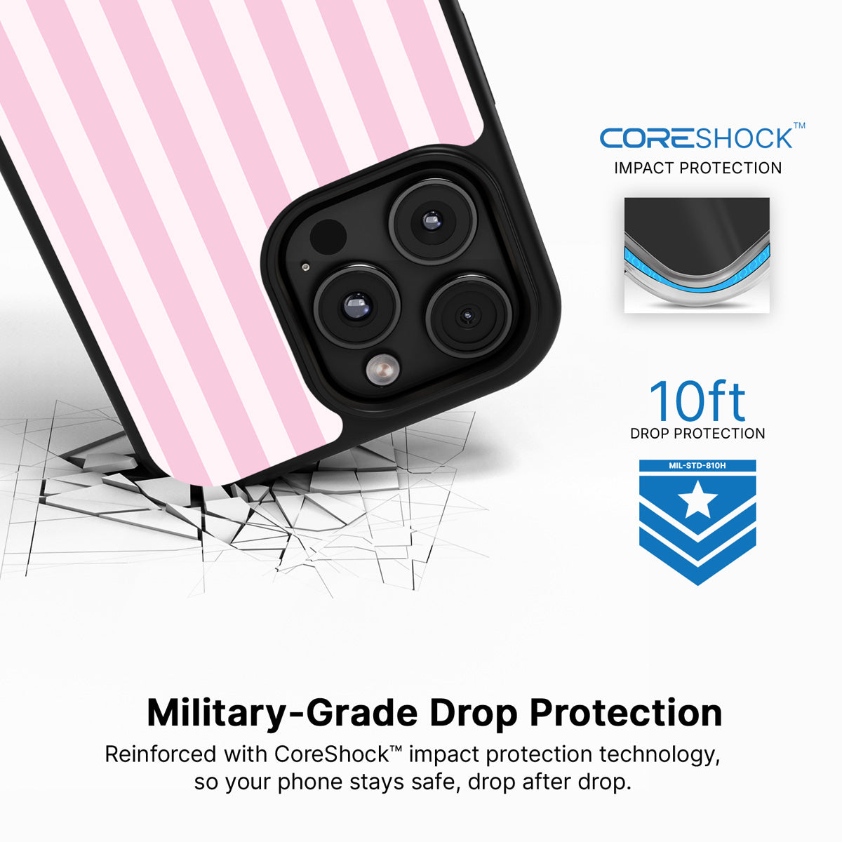 Cabana iPhone 16 Pro Max case with drop protection