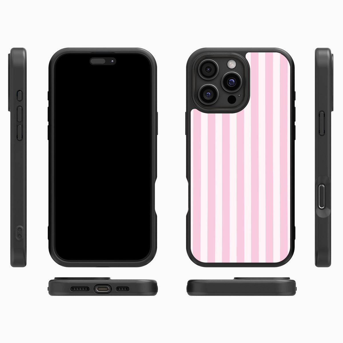 Cabana iPhone 16 Pro Max case cover – multi-angle view