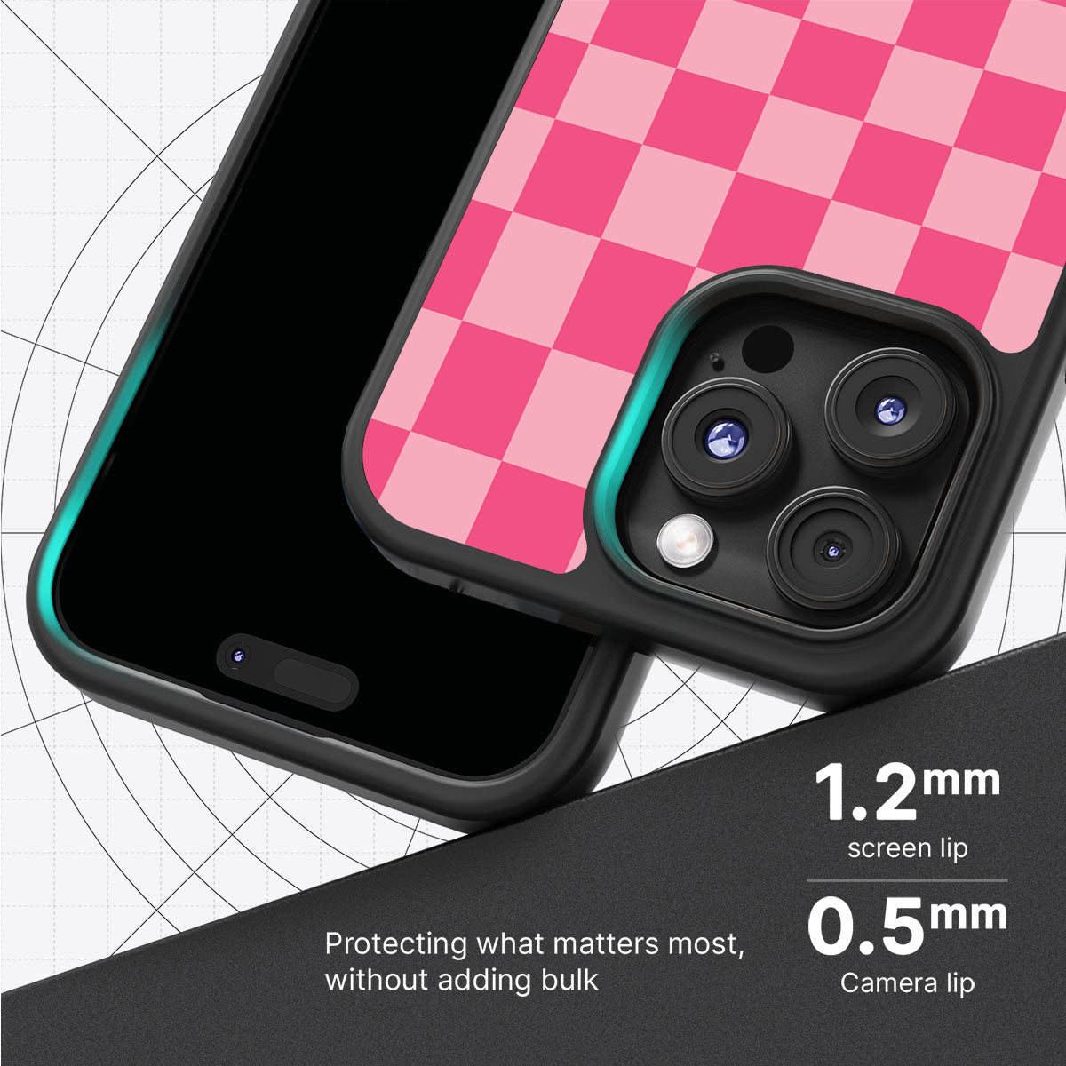 Candy Check slim iPhone 16 Pro Max phone case