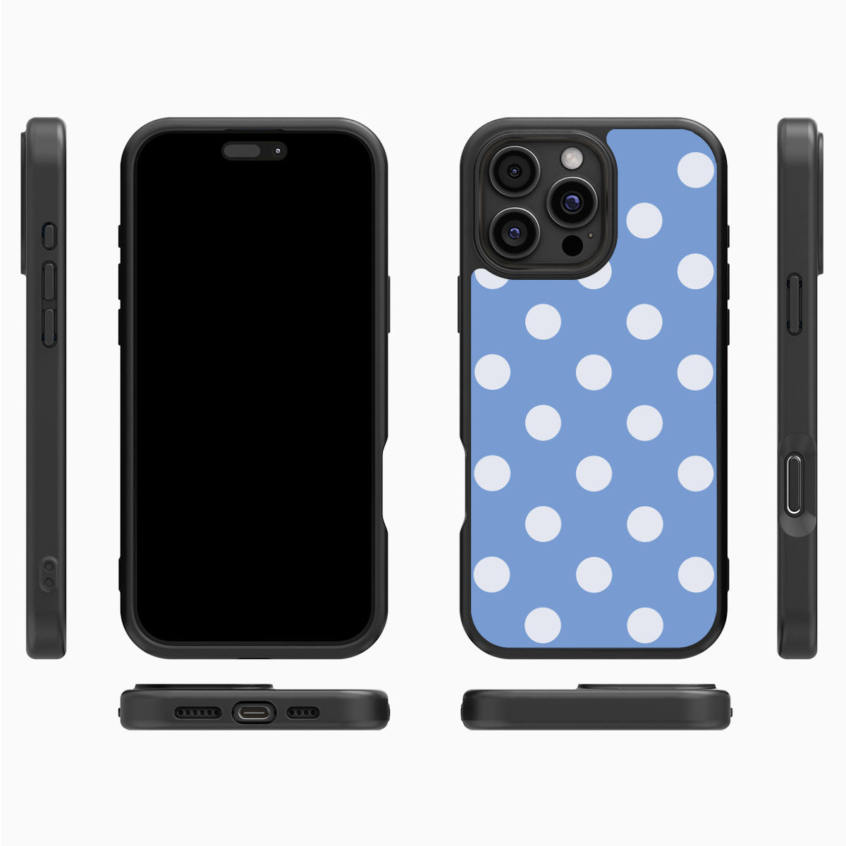 Cloud Blue - iPhone 16 Pro Max Case #case type_core (magsafe), #case type_core (non magsafe)