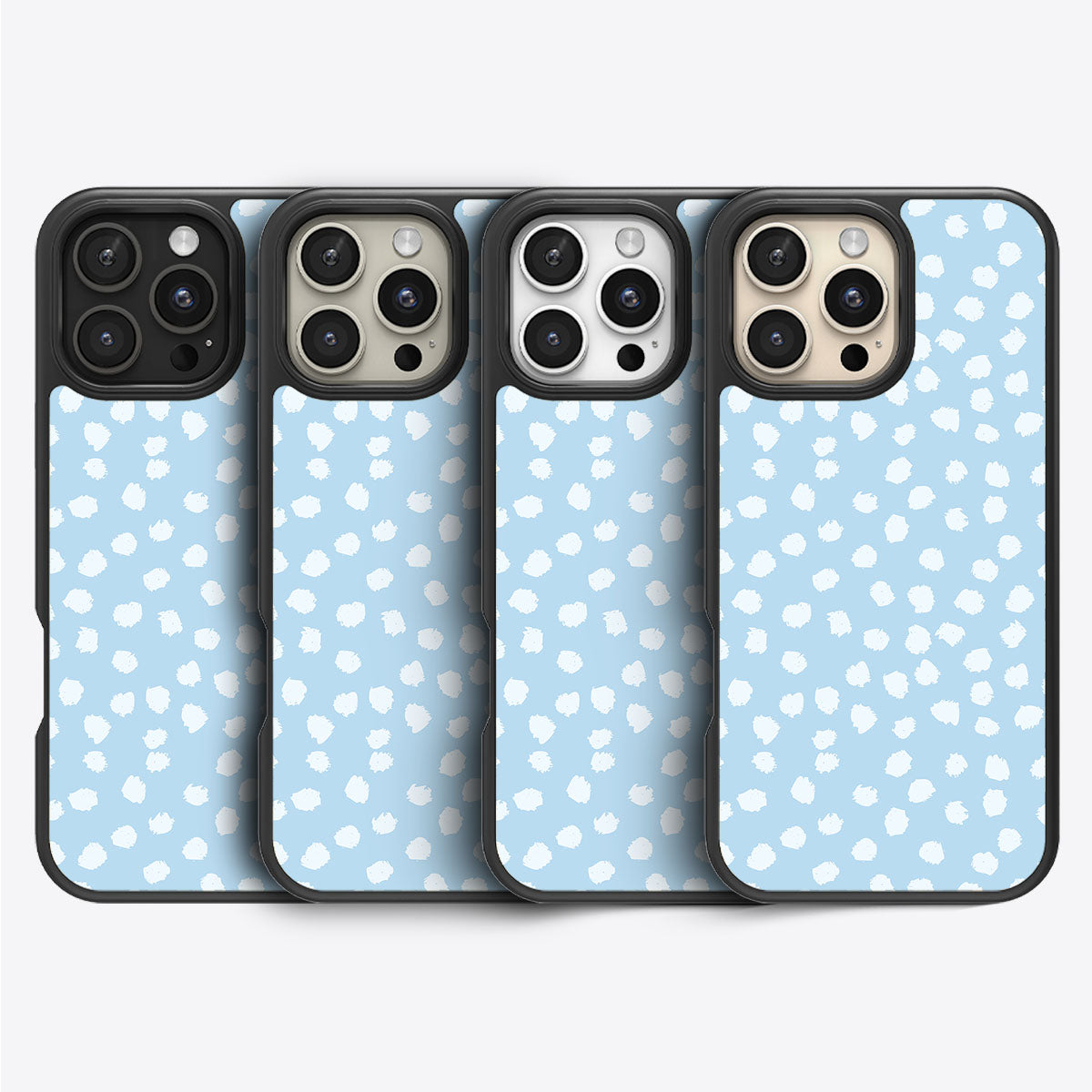 Cloud Dots - iPhone 16 Pro Max Case #case type_core (magsafe), #case type_core (non magsafe)