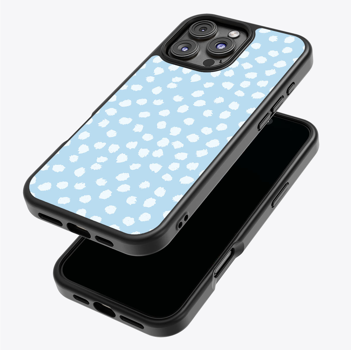 Cloud Dots - iPhone 16 Pro Max Case #case type_core (magsafe), #case type_core (non magsafe)