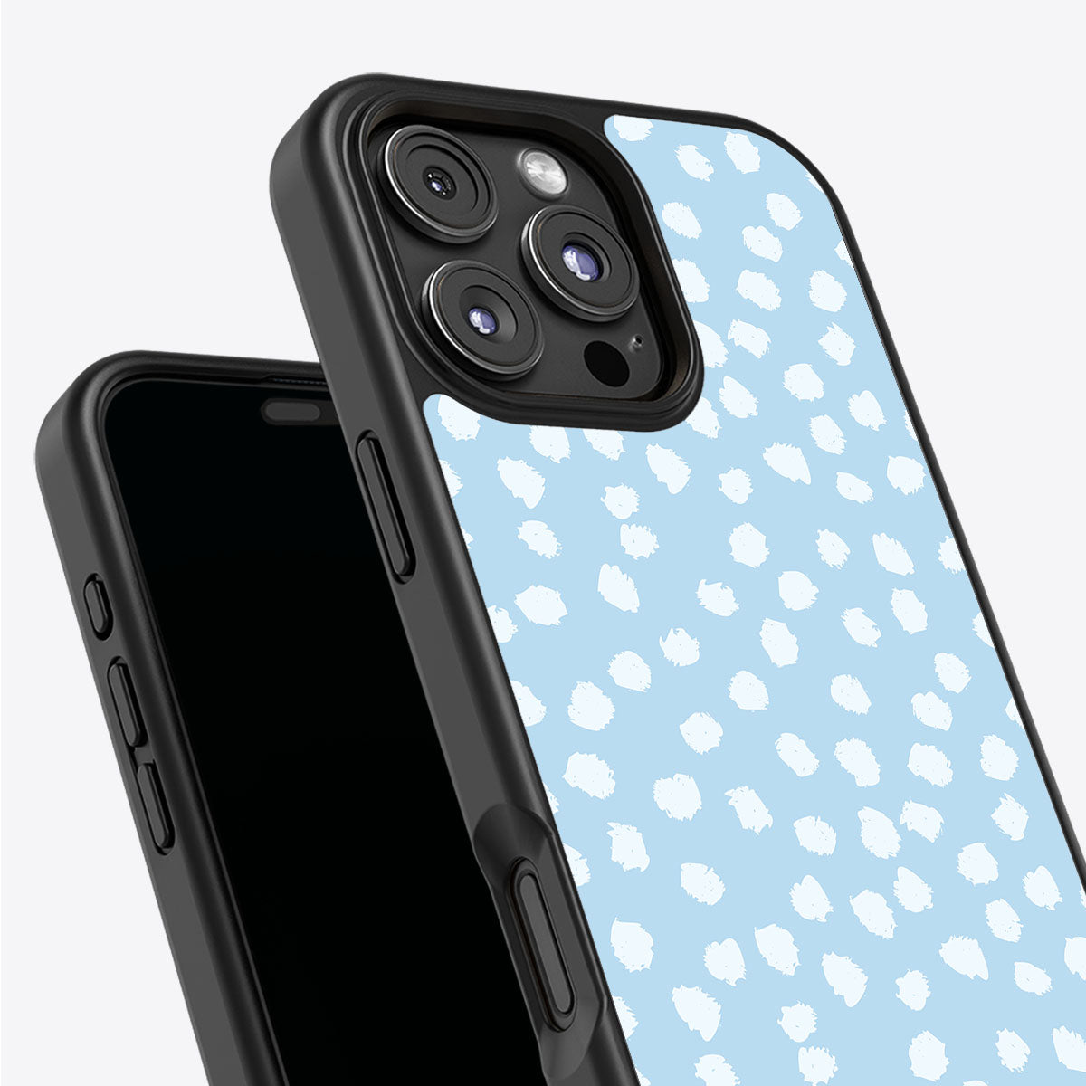Cloud Dots - iPhone 16 Pro Max Case #case type_core (non magsafe)