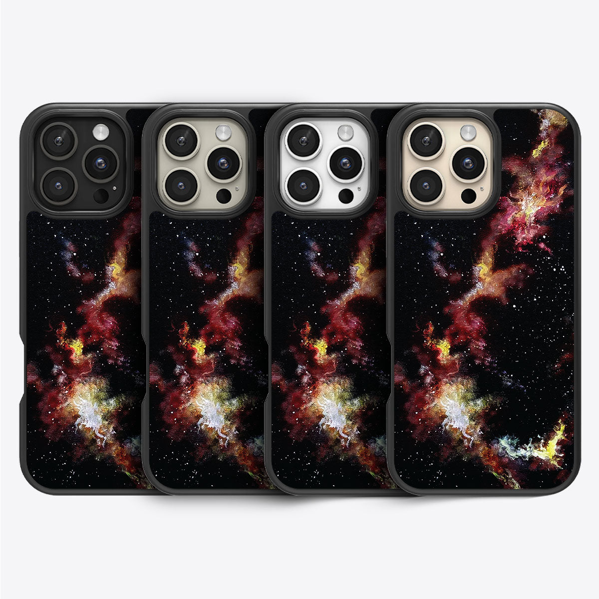 Cosmic Flare - iPhone 16 Pro Max Case #case type_core (magsafe), #case type_core (non magsafe)