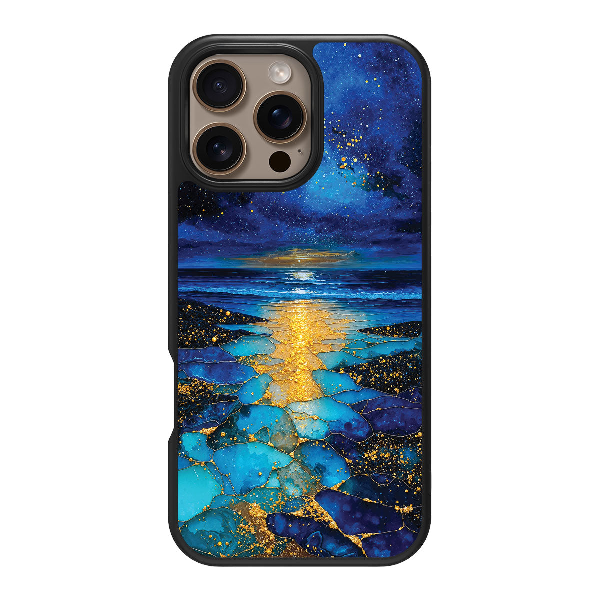 iPhone 16 Pro Max Case with MagSafe – Cosmic Seascape