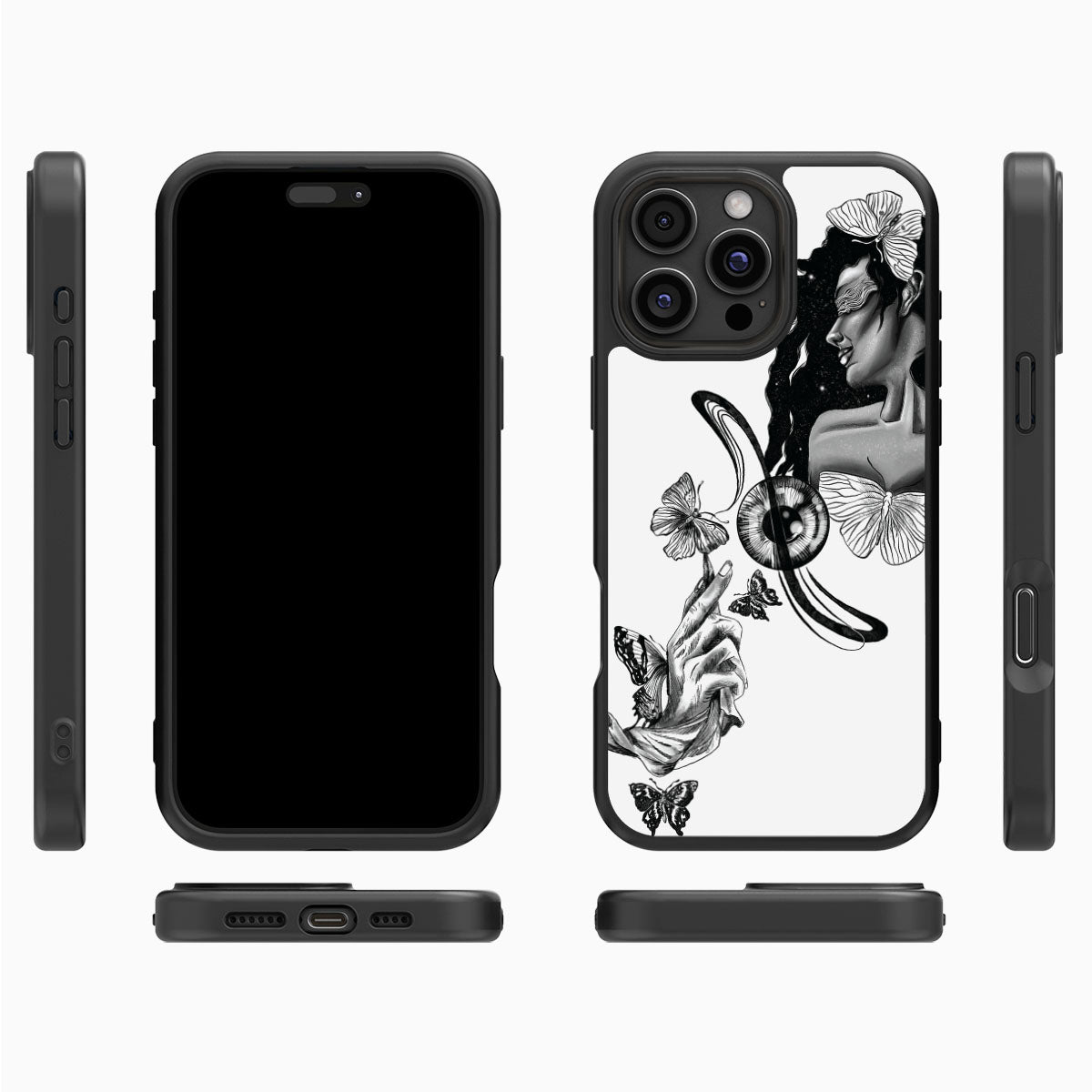Creators Touch - iPhone 16 Pro Max Case #case type_core (magsafe), #case type_core (non magsafe)