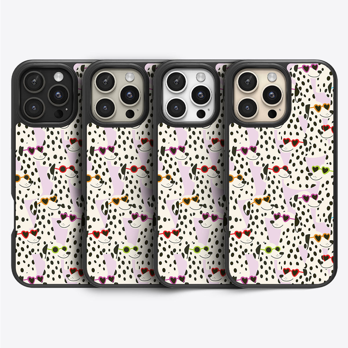Dalmatian Dog - iPhone 16 Pro Max Case #case type_core (magsafe), #case type_core (non magsafe)