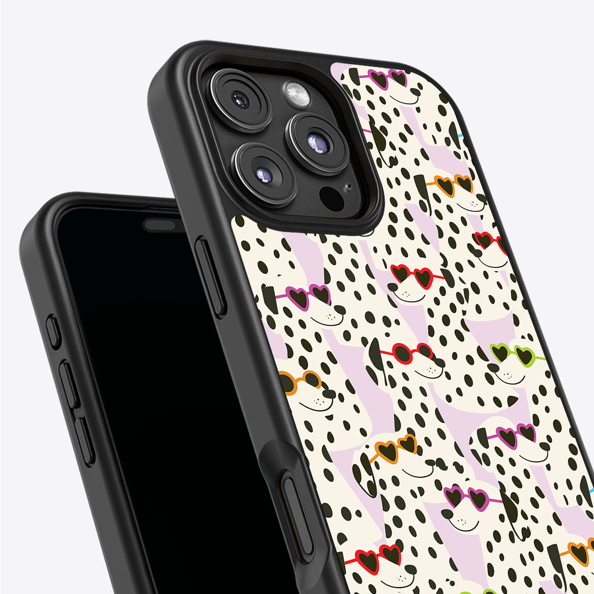 Dalmatian Dog - iPhone 16 Pro Max Case #case type_core (non magsafe)