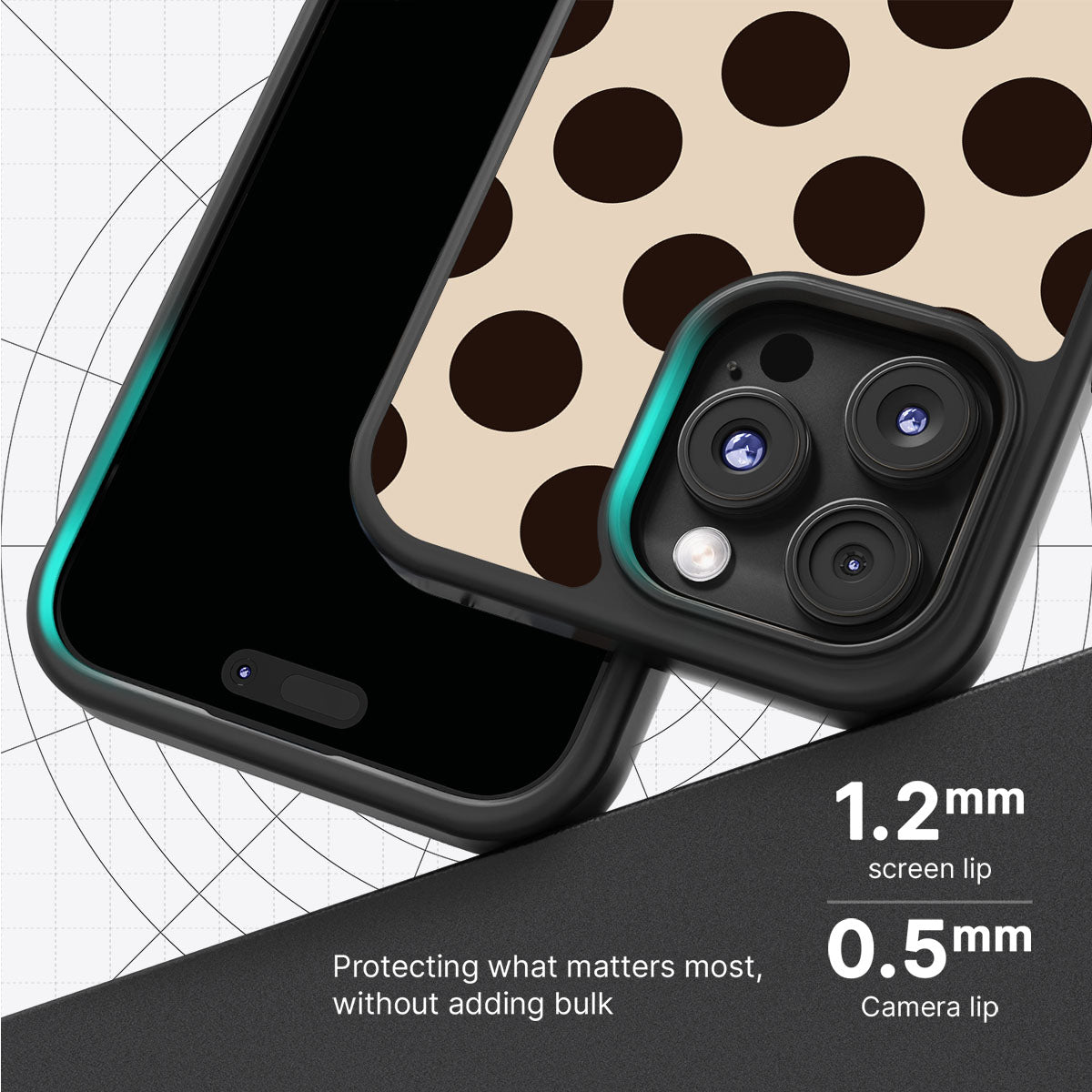 Desert Beetles - iPhone 16 Pro Max Case #case type_core (magsafe), #case type_core (non magsafe)